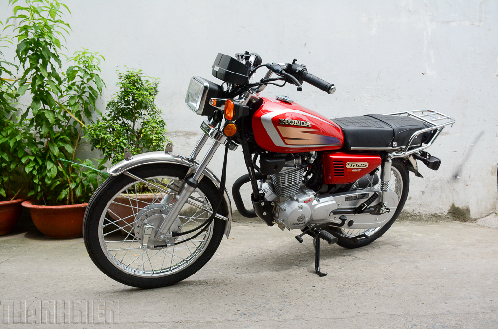 Dòng xe côn tay Classichuyền thoại HONDA CG125i tái xuất giang hồ